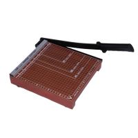 得力8005 手動裁紙刀 B5 木質切紙機 名片卡片相片切刀 切紙器切割 B5切紙刀