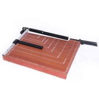 得力8002 手動裁紙刀 A3 木質切紙機 名片卡片相片切刀 切紙器切割 A3切紙刀