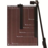 得力8003 手動裁紙刀 B4 木質切紙機 名片卡片相片切刀 切紙器切割 B4切紙刀