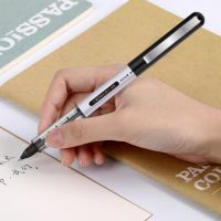 得力s656直液式走珠筆學(xué)生考試專(zhuān)用中性筆簽字筆辦公黑筆水筆12支 開(kāi)學(xué)