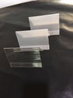 三角會議牌7*10cm 臺卡臺簽 V型展示架 高檔雙面席位牌7*10cm亞克力