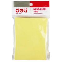 得力7734 百事貼/便簽紙/便簽本/N次貼/便利貼/記事 可撕76*101mm