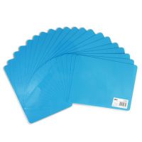 得力9352 A5 墊板  A5復寫板夾19.8x14.8厘米書寫墊板襯板學生