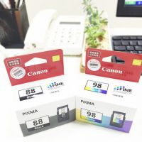 原裝 佳能88墨盒 佳能E500墨盒 E600打印機 PG-88黑色 CL-98彩色