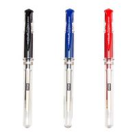 日本三菱1.0簽字筆 uni UM-153防水速記中性筆/1.0mm簽字筆 順滑 水筆 UM153