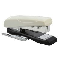 得力0326訂書機12號中號商務耐用省力型帶起釘器辦公用品