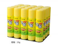 15g 南韓進(jìn)口固體膠棒膠水高粘性辦公膠水MUNGYOGLUE兒童手工固體膠棒健康環(huán)保膠 15g 20支裝南韓固體膠