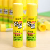 8g南韓進(jìn)口固體膠棒膠水高粘性辦公膠水MUNGYOGLUE兒童手工固體膠棒健康環(huán)保膠 8g 30支裝南韓固體膠