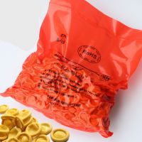 防靜電手指套 米黃色手指套 防靜電一次性乳膠手指套 一次性手指套