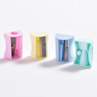 得力（deli）0531 卷筆刀可愛(ài)學(xué)生削筆器創(chuàng)意韓國(guó)轉(zhuǎn)筆刀趣味幾何鉛安全筆刀 散裝(顏色隨機(jī))0531   開(kāi)學(xué)