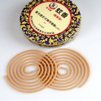 李字 檀香型蚊香5雙圈 驅蚊 滅蚊 防蚊 祛異味 8g/盤 包郵 自由選擇盒數 1盒裝