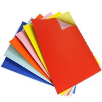 a4打印紙 彩色不干膠  A4不干膠