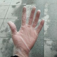 一次性pvc手套 乳膠手套 一次性手套 透明手套 50雙