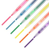 晨光(M&G)熒光筆 重點(diǎn)標(biāo)記筆 本味系列手賬手繪記號筆 AHM22703 直液熒光筆 開學(xué)