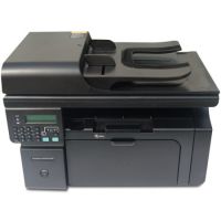 惠普（HP）LaserJet Pro M1219nf 多功能激光一體機 （打印 復印 掃描 傳真） 打印機