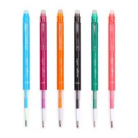 晨光彩色可擦中性筆 按動(dòng)可擦筆 H9501按動(dòng)熱可擦水筆 0.38mm   開學(xué)