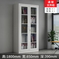 辦公文件柜鐵皮柜資料柜財務憑證柜儲物柜帶鎖整理柜子檔案柜 鐵皮文件柜