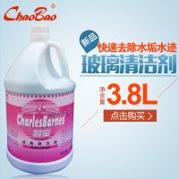 玻璃清潔劑 清洗劑 玻璃水 玻璃除污劑 玻璃清洗液 3.8l