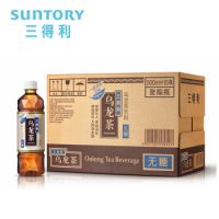 三得利（Suntory） 無糖烏龍茶飲料 500ml*15瓶整箱裝 yys