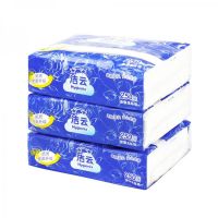 民用-潔云(Hygienix) 10240501/10240502加韌壓花衛(wèi)生紙-250張 草紙 平板紙