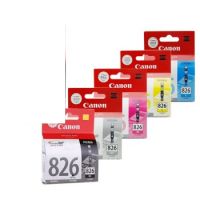 佳能黑色墨盒CLI-826彩色墨盒（適用IP4980 IX6580) 小黑原裝墨盒9ml