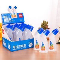 得力7312 膠水 彎頭液體膠 海綿頭液體膠水 膠水 彎頭膠水