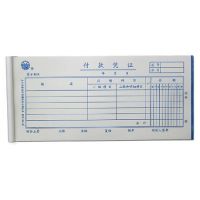 立信120-48付款憑證48K財(cái)務(wù)會(huì)計(jì)憑證打印紙機(jī)打手寫記賬憑證紙