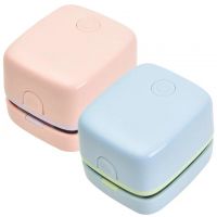 得力18885迷你桌面清潔器吸塵小型學(xué)生便攜自動微型手持辦公家用