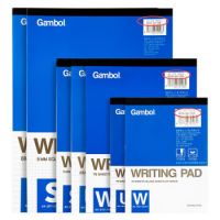 國譽（KOKUYO）Gambol渡邊A4|A5|A6豎翻軟面本學生用草稿本記事本拍紙本橫線空白筆記本 WCN-A5-708 A5/70頁 橫線/本
