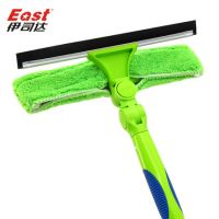 伊司達擦玻璃器加長伸縮桿刮水器玻璃清潔器洗玻璃刷擦窗器