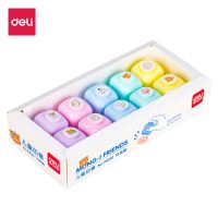 得力74830兒童印章 圖章 卡通印章   開學