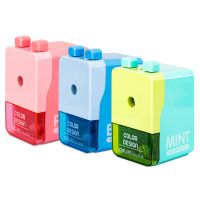 得力0739削筆機(jī)(藍(lán)) 卷筆刀 削筆刀  開(kāi)學(xué)