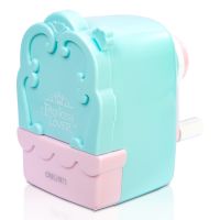 得力0832自動(dòng)進(jìn)筆削筆機(jī)(綠) 卷筆刀 削筆刀 開(kāi)學(xué)