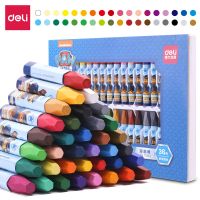 得力72100_汪汪隊(duì)立大功12色油畫棒(藍(lán)色) 72101 72103  開學(xué)