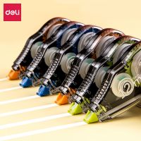 得力71522修正帶套裝_5mmx12m膜帶(混) 開學