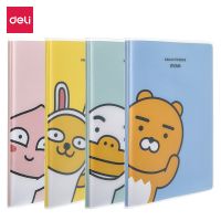 得力PT3272膠套本(KAKAOFRIENDS)(本) A5 筆記本 軟面抄 記事本  開學