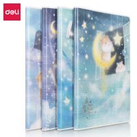 得力T1664  B5 膠套本(追星鼠)(本)  筆記本 記事本 軟面抄 開學