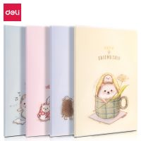 得力QT16112 B5 膠套本(哎呦猬)(本)  筆記本 記事本 軟面抄 開學