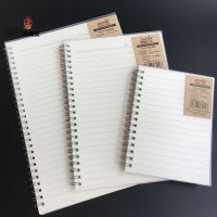 德派萬品70頁PP線圈本橫線本/方格本A6/A5/B5筆記本記事本子 昆明