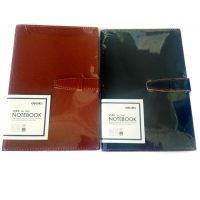 得力7946皮面筆記本/記事本/25k 會議本 120頁 皮本