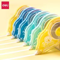 得力71514修正帶套裝_5mmx210m膜帶(混)(6個/卡)  dlxp