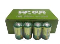 GP超霸1號 2號 電池碳性大號一號1.5V 2號電池 1號電池
