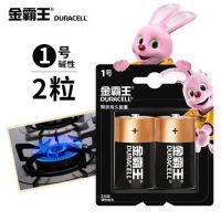金霸王(Duracell)1號2號電池2粒裝大號電池一號堿性電池