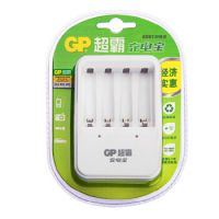 GP超霸充電器kb01空載充電寶5號電池充電器7號電池充電器