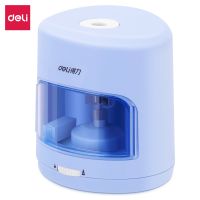 得力0502電動(dòng)卷筆刀 削筆機(jī) 削筆器 削筆刀