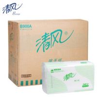 清風(fēng) B900A單層兩折擦手紙-240張