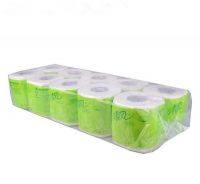 清風(fēng)廁所用紙 B202A雙層圓點壓花卷筒衛(wèi)生紙-250段