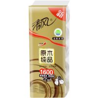 清風(fēng) B20A6JN/B20A6J1四層金裝原木卷筒衛(wèi)生紙-160克 138*108mm,4層