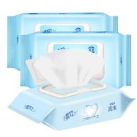 清風 BWB80C純水EDI濕巾-非獨立裝-80片 清風濕巾  紙巾swyz