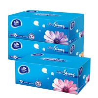 維達(dá)(Vinda) V2218盒裝面紙-130抽 抽紙 盒裝抽紙